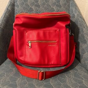 Fawn Design Original Diaper Bag in Poppy